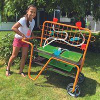 Chariot bacs à sable et eau tout terrain-Beleduc - Image 4