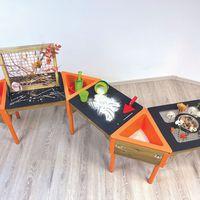 Table d'activités et scénarios pour intérieur/extérieur-Beleduc - Image 3