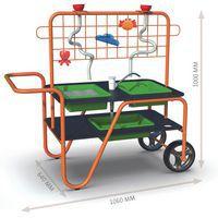 Chariot bacs à sable et eau tout terrain-Beleduc - Image principale