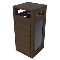 Poubelle Canopée vigipirate 130 L porte sac Espace Urbain thumbnail image 5