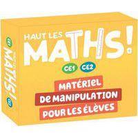 Haut les maths Matériel de l'élève (boite de jetons/cubes) - Image principale