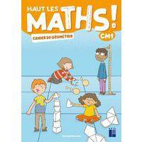 Haut les maths CM1 Cahier de géométrie-édition 2021 - Image principale