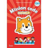 Mission code avec Scratch Jr Cahier de programmation - Image principale