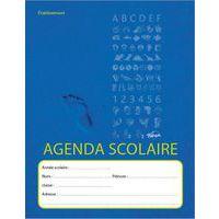 Agenda scolaire 80g 17x22 cm 80 pages - Image principale