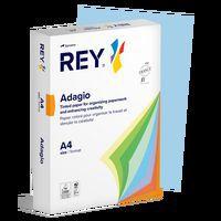 Ramette couleur pastel à la teinte 500 feuilles 80g A4  - bleu - Image principale