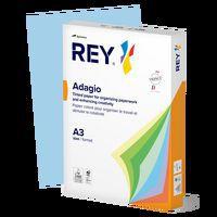 Ramette couleur pastel à la teinte 500 feuilles 80g A3  - bleu - Image principale