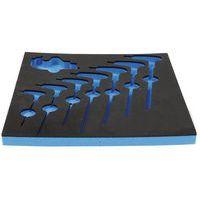 Module 2/3 vide pour 2 jeux de clés mâles - Manutan - Image 3