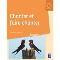 Chanter et faire chanter cycles 2/3 + ressources numériques - Image principale