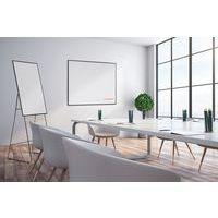 Tableau blanc en verre ultra magnétique Curvo 1200 x 900 - Image 3