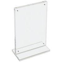 Cadre photo ou affichette magnétique en forme T A5 - Manutan - Image principale