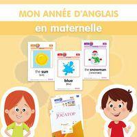 MON ANNÉE D'ANGLAIS EN MATERNELLE - Image principale