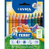 Etui 12 crayons Ferby 12 cm Ø mine 6,25 mm - Image principale