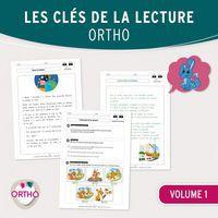 LES CLÉS DE LA LECTURE - ORTHO • VOLUME 1 - Image principale