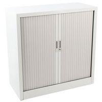 Armoire basse à rideaux en kit - Largeur 100 cm - Manutan Expert thumbnail image 8