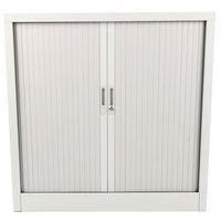 Armoire basse à rideaux en kit - Largeur 100 cm - Manutan Expert thumbnail image 2
