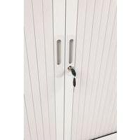 Armoire basse à rideaux en kit - Largeur 100 cm - Manutan Expert - Image 5