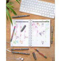 Roller encre liquide eye fine - pointe moyenne - Uni-Ball - Image 4