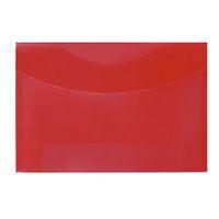 Enveloppe PP format 24x33,5cm rouge - Image principale