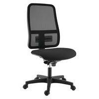Chaise Buz dossier résille noire assise tissu M1 - Sokoa thumbnail image 5