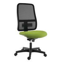 Chaise Buz dossier résille noire assise tissu M1 - Sokoa thumbnail image 3
