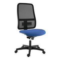 Chaise Buz dossier résille noire assise tissu M1 - Sokoa thumbnail image 6
