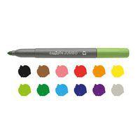 Schoolpack 72 feutres pointe extra large couleurs assorties - Image 5