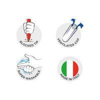 Schoolpack 72 feutres pointe extra large couleurs assorties - Image 3