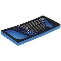 Module 1/3 avec 9 clés mixtes à cliquet - Manutan - Image 3