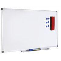 Tableau blanc émaillé 800° magnétique et effaçable à sec. thumbnail image 2