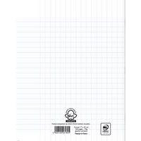 Cahier 4 en 1 polypro incolore 4 sections 17x22cm 70g thumbnail image 2