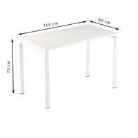Bureau droit 180x80cm plateau Couleur Easy Office Paperflow thumbnail image 2