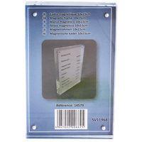 Cadre photo ou affichette magnétique transparent A6- Manutan - Image 3