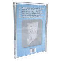 Cadre photo ou affichette magnétique transparent A4- Manutan - Image 3