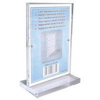 Cadre photo ou affichette magnétique en forme T A6 - Manutan - Image 3