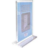 Cadre photo ou affichette magnétique en forme T A4 - Manutan - Image 5