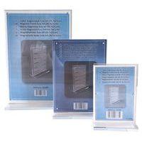 Cadre photo ou porte affichette magnétique en forme T - Manutan Expert - Image principale