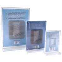 Cadre photo ou porte affichette magnétique en forme T - Manutan Expert - Image 2