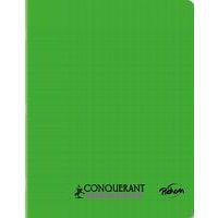 Cahier polypropylène 90g 96 pages seyes 17x22 cm  -  vert - Image principale