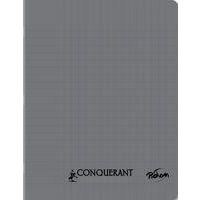 Cahier polypropylène 90g 96 pages seyes 17x22 cm - gris - Image principale