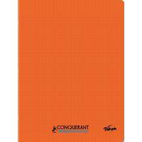 Cahier polypropylène 90g 96 pages seyes 24x32 cm - orange - Image principale