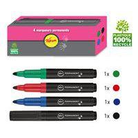 Boite de 4 marqueurs pointe ogive Pichon - Image principale