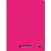 Cahier polypropylène 90g 96 pages seyes 24x32 cm - rose - Image principale