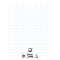 Cahier polypropylène 90g 96 pages seyes 24x32 cm - incolore thumbnail image 2