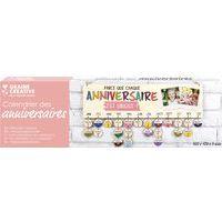 Calendrier d'anniversaire de la classe en bois à décorer thumbnail image 2