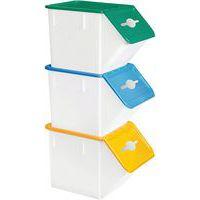 Bac tri selectif - 40L - GILAC (Lot de 3) - Image principale