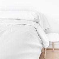 Taie de traversin 78x150 Blanc - Image 3