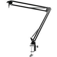 Support micro articulé de table avec extension Podcast arm - Plugger Studio - Image principale