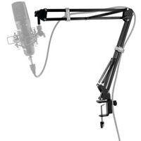 Support micro articulé de table avec extension Podcast arm - Plugger Studio - Image 2