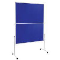 Tableau d'animation pliable bleu - Image principale