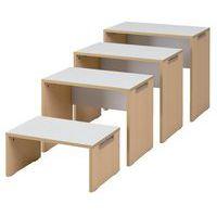 Table banc gigogne flexible LudiKid-Manutan Expert